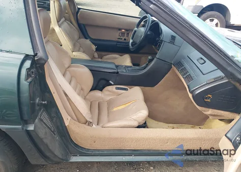 1992 Chevrolet Corvette from USA, damaged, VIN 1G1YY23P1N5119727